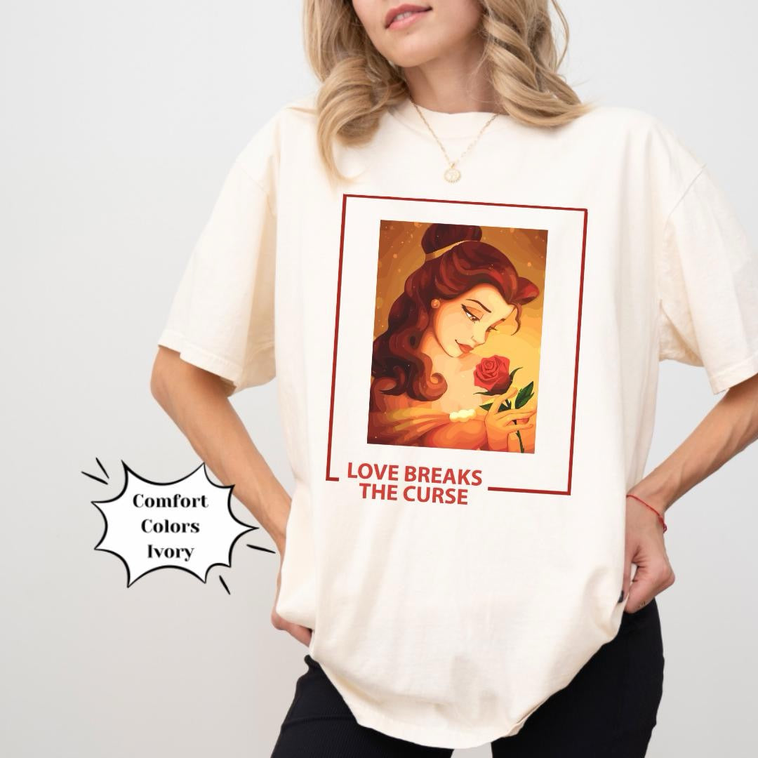 Magical Enchanted Rose Princess Shirt | Unique Magical Vacation Shirt