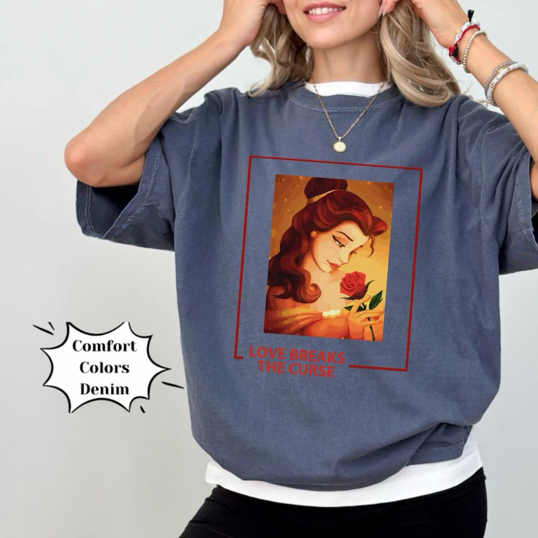 Magical Enchanted Rose Princess Shirt | Unique Magical Vacation Shirt