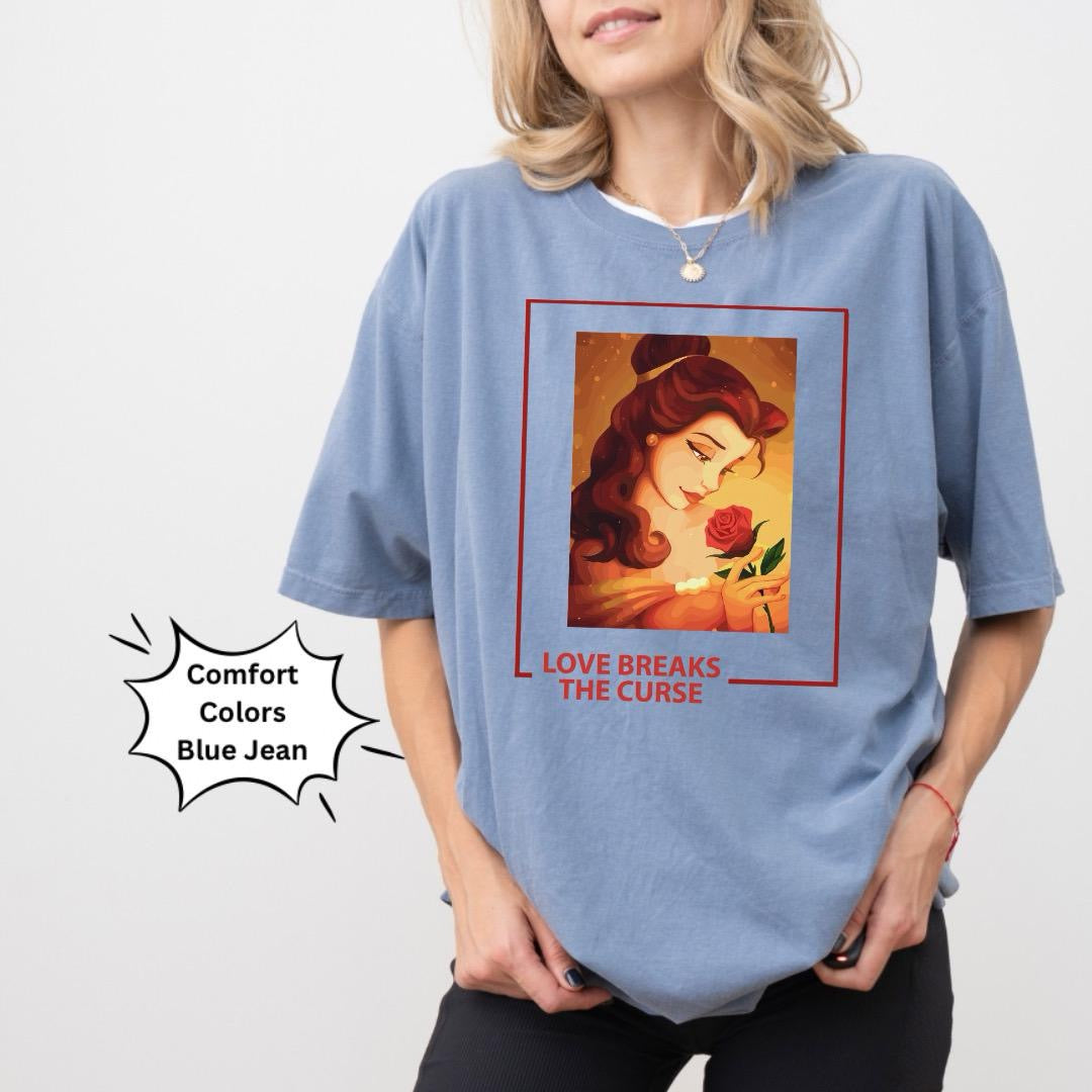 Magical Enchanted Rose Princess Shirt | Unique Magical Vacation Shirt