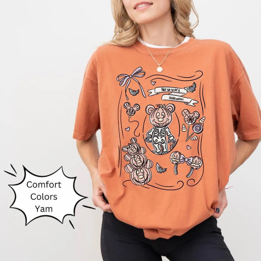 Magical Halloween Pumpkin Spooky Park Shirt