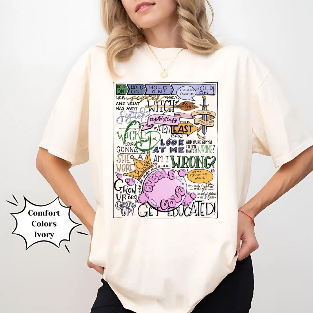 Wicked Witch of The East Bro Viral Funny Graphic Tee