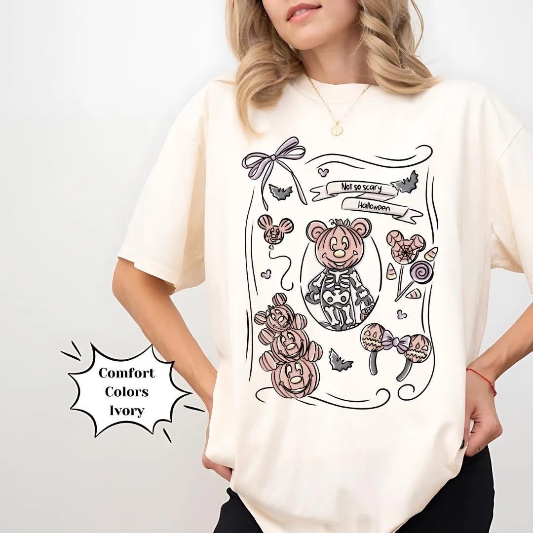 Magical Halloween Pumpkin Spooky Park Shirt
