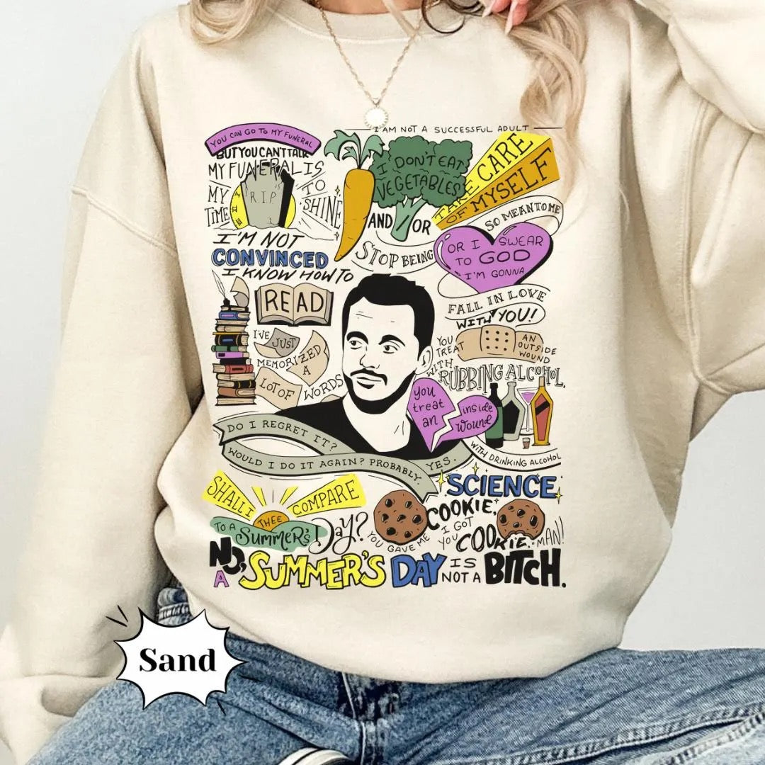 Nick Miller New Girl Best Quotes Shirt