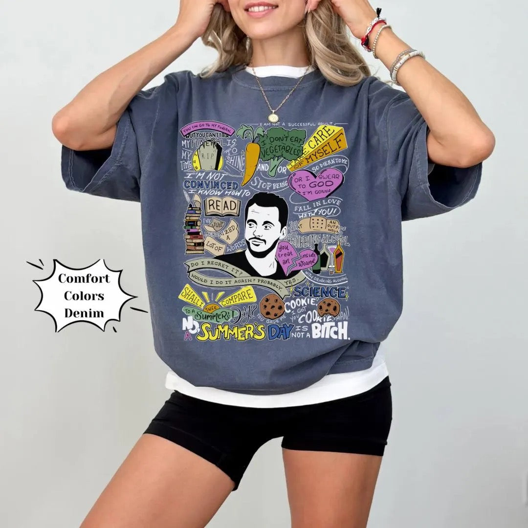 Nick Miller New Girl Best Quotes Shirt