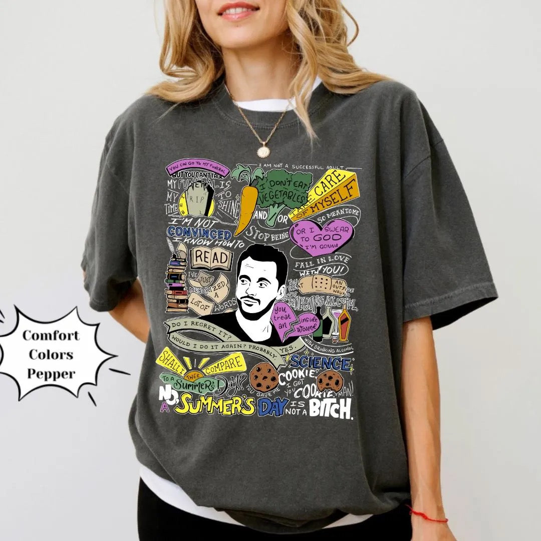 Nick Miller New Girl Best Quotes Shirt