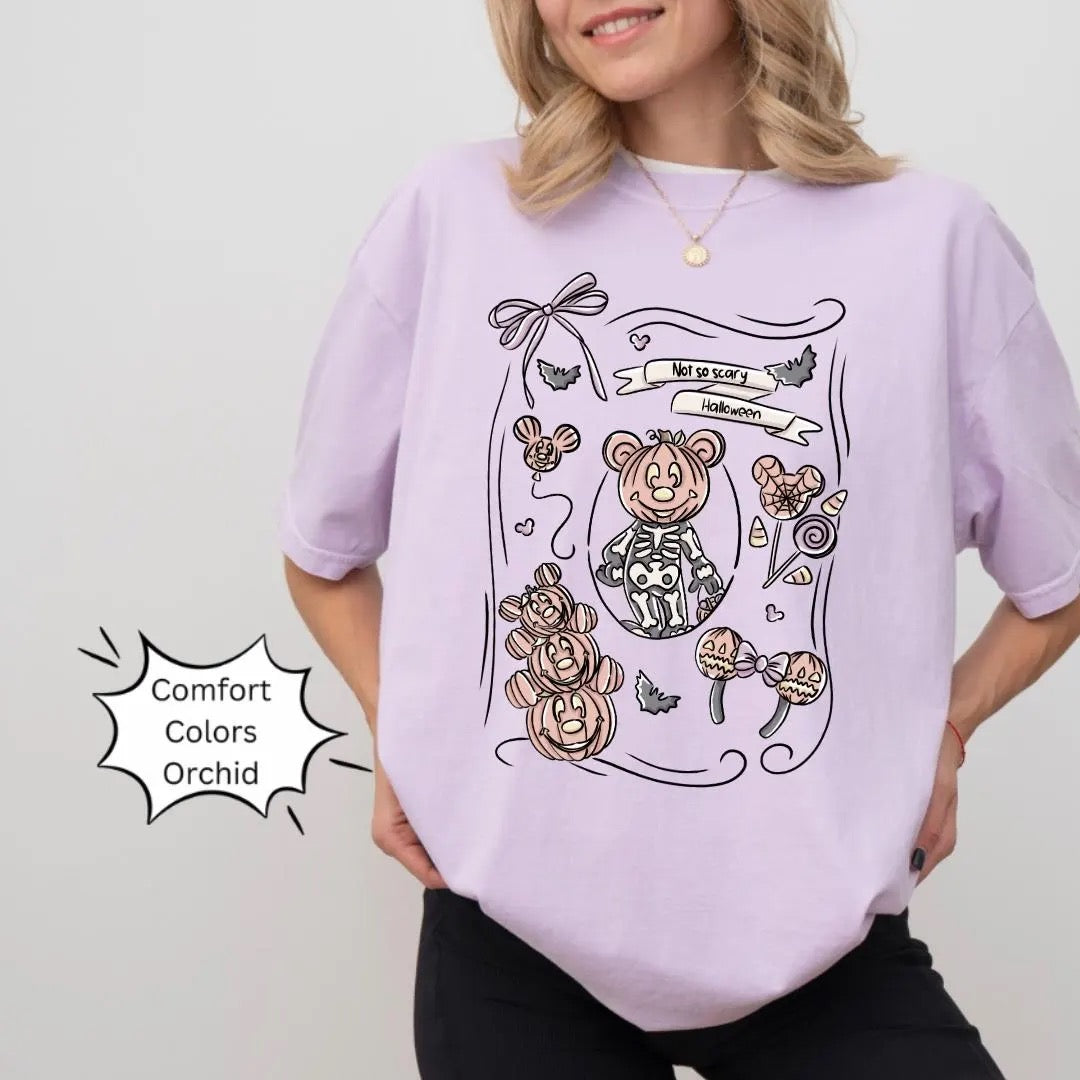 Magical Halloween Pumpkin Spooky Park Shirt