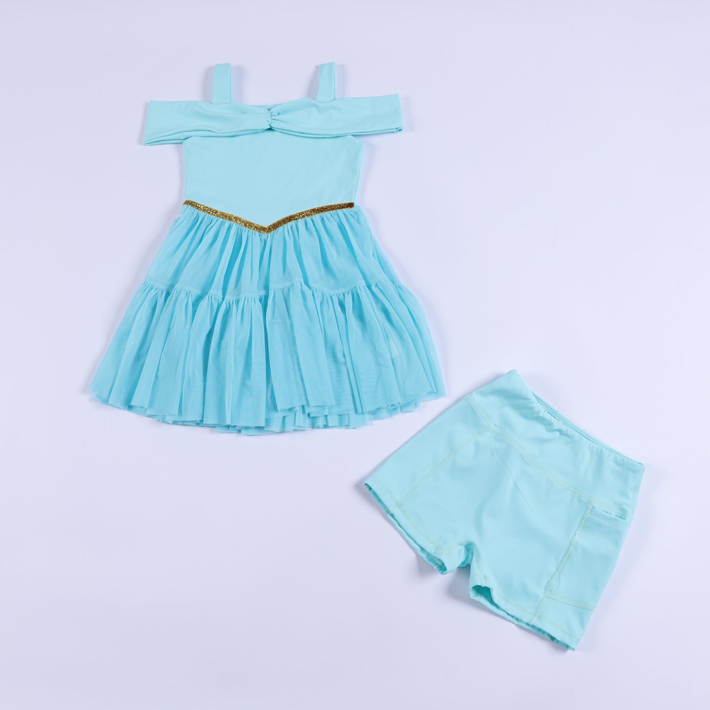 PREORDER Magical Arabian Princess Mesh Tutu Athletic Dress *SHIPS MID OCTOBER*