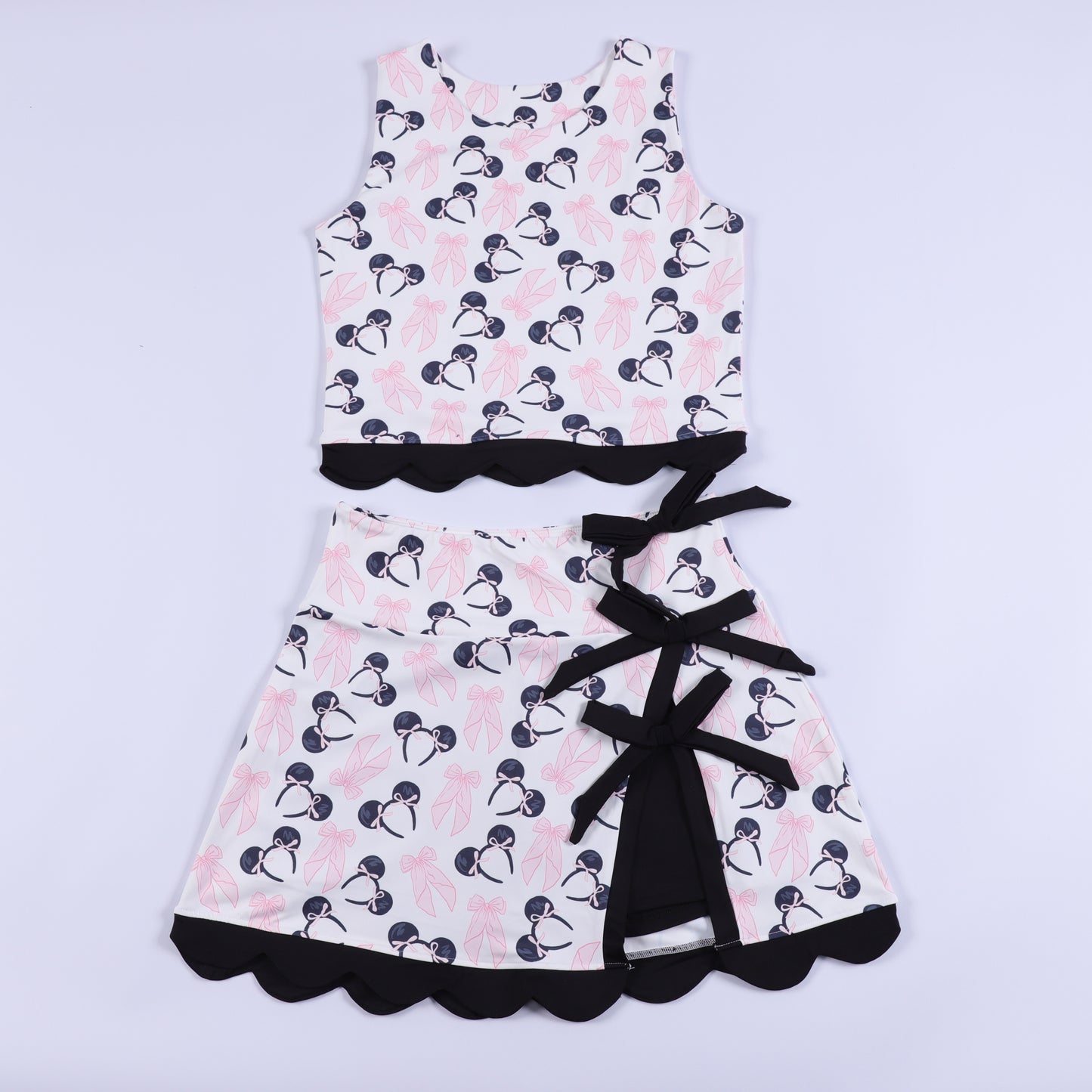 Magical Just A Girl Coquette Athletic Set