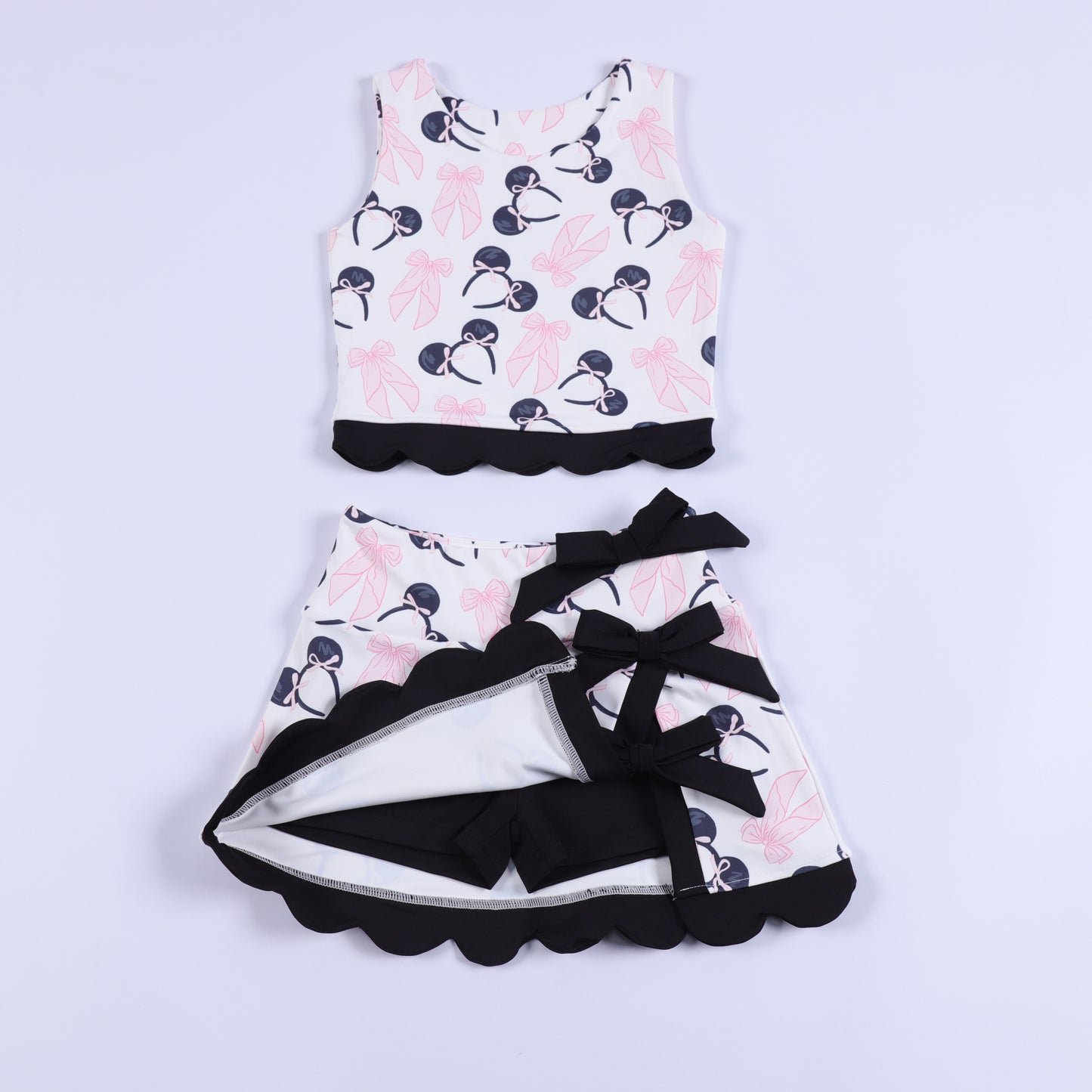 Magical Just A Girl Coquette Athletic Set