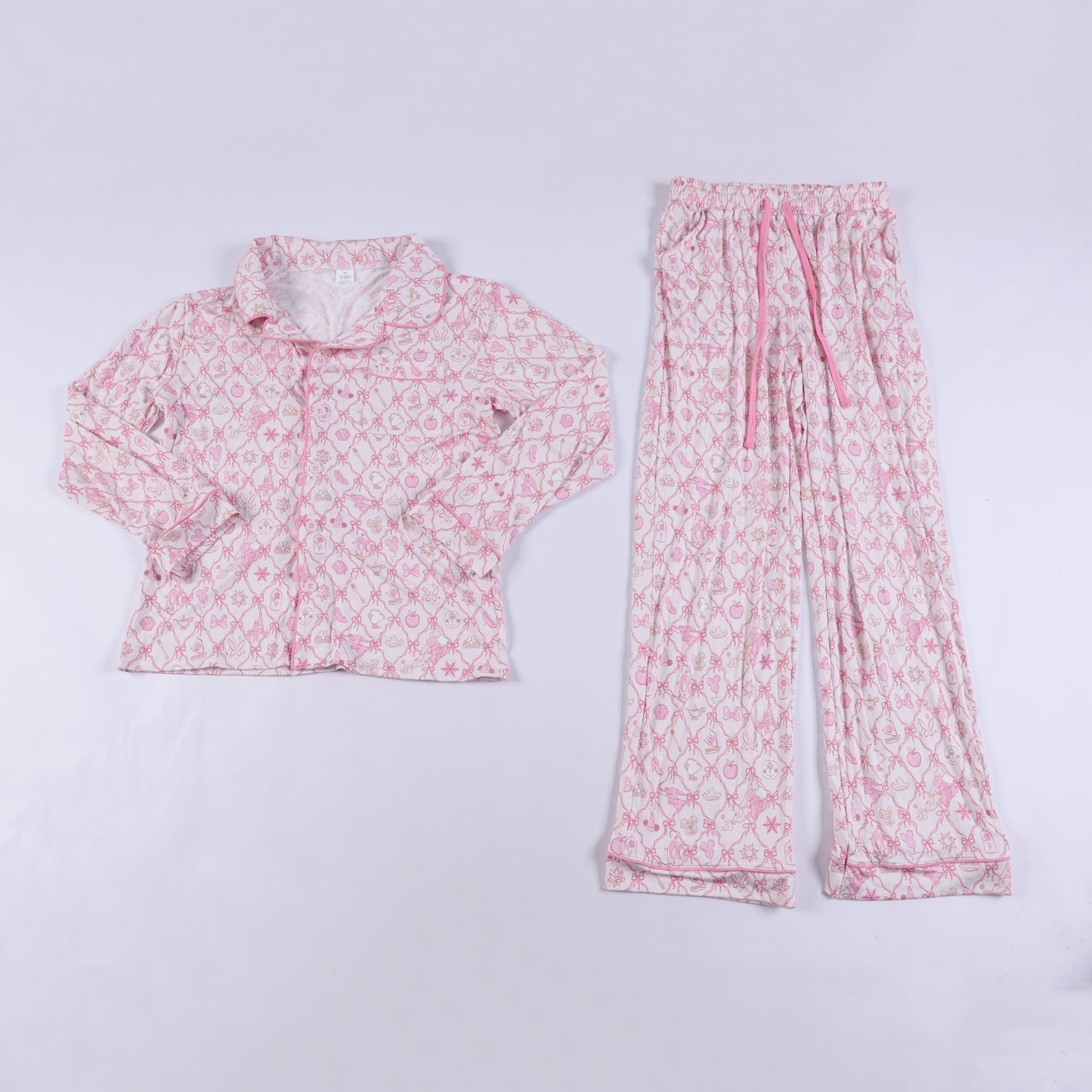 Magical Fairytale Favorites Adult Bamboo Pajamas