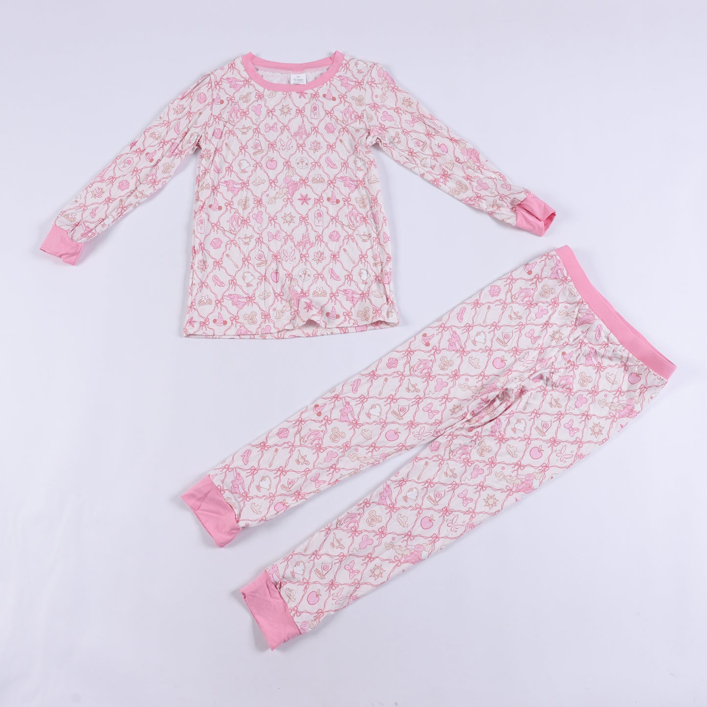 Magical Fairytale Favorites Youth Bamboo Pajamas